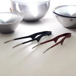 EBM Stainless Steel Clever Chopstick Tongs -Kitchen Utensils Store EBMStainlessSteelCleverChopstickTongs245310 4