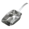 EBM Stainless Steel Flat Handle Ice Scoop -Kitchen Utensils Store EBMStainlessSteelFlatHandleIceScoop 1