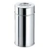 EBM Stainless Steel Tea Can 1 EBM Stainless Steel Tea Can -Kitchen Utensils Store EBMStainlessSteelTeaCan007208 1