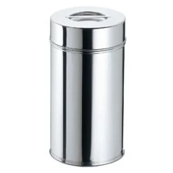 EBM Stainless Steel Tea Can 9 EBM Stainless Steel Tea Can -Kitchen Utensils Store EBMStainlessSteelTeaCan007208 4