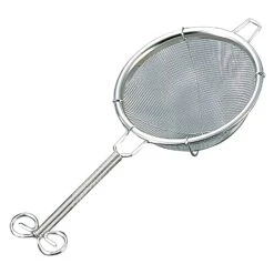 EBM Stainless Steel Tea Strainer Double Mesh