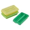 EBiSU Polypropylene Ice Tray 3 Trays 2 Pcs Each -Kitchen Utensils Store EBiSUPolypropyleneIceTray3Trays2pcsEach 1