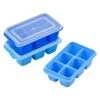 EBiSU Polypropylene Ice Tray 3 Trays 6 Pcs Each -Kitchen Utensils Store EBiSUPolypropyleneIceTray3Trays6pcsEach 1