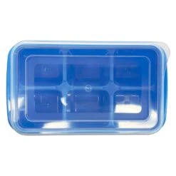 EBiSU Polypropylene Ice Tray 3 Trays 6 Pcs Each -Kitchen Utensils Store EBiSUPolypropyleneIceTray3Trays6pcsEach 3