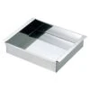 EBM Stainless Steel Tamago-Dofu Mold Kansai Style 1 EBM Stainless Steel Tamago-Dofu Mold Kansai Style -Kitchen Utensils Store EEBMStainlessSteelTamago DofuMoldKansaiStyle0478500