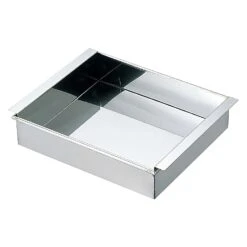 EBM Stainless Steel Tamago-Dofu Mold Kansai Style