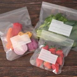 EMBALANCE Polyethylene Zipper Bags 9 EMBALANCE Polyethylene Zipper Bags -Kitchen Utensils Store EMBALANCEPolyethyleneZipperBagsT12177 4