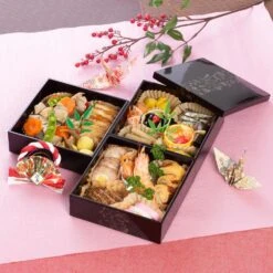 Echizen Shikki Art Deco Synthetic Resin 3-Tier Jubako Box -Kitchen Utensils Store EchizenShikkiArtDecoPhenolResin3 TierJubakoBox 3