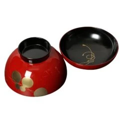 Echizen Shikki Makie Synthetic Resin Couple Soup Bowls Six Gourds -Kitchen Utensils Store EchizenShikkiMakieSyntheticResinCoupleSoupBowlsSixGourds91 01 2