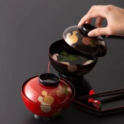 Echizen Shikki Makie Synthetic Resin Couple Soup Bowls Six Gourds -Kitchen Utensils Store EchizenShikkiMakieSyntheticResinCoupleSoupBowlsSixGourds 3