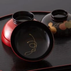 Echizen Shikki Makie Synthetic Resin Couple Soup Bowls Six Gourds -Kitchen Utensils Store EchizenShikkiMakieSyntheticResinCoupleSoupBowlsSixGourds 4