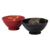 Echizen Shikki Makie Wood Couple Rice Bowls Crane And Tortoise -Kitchen Utensils Store EchizenShikkiMakieWoodCoupleRiceBowlsCraneandTortoisek1006