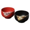 Echizen Shikki Synthetic Resin Couple Soup Bowls Haku Metal Leaf -Kitchen Utensils Store EchizenShikkiSyntheticResinCoupleSoupBowlsHakuMetalLeaf1 20 05 1
