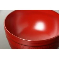 Echizen Shikki Wood Couple Soup Bowls Jinoko Furisode -Kitchen Utensils Store EchizenShikkiWoodCoupleSoupBowlsJinokoFurisode903603 3