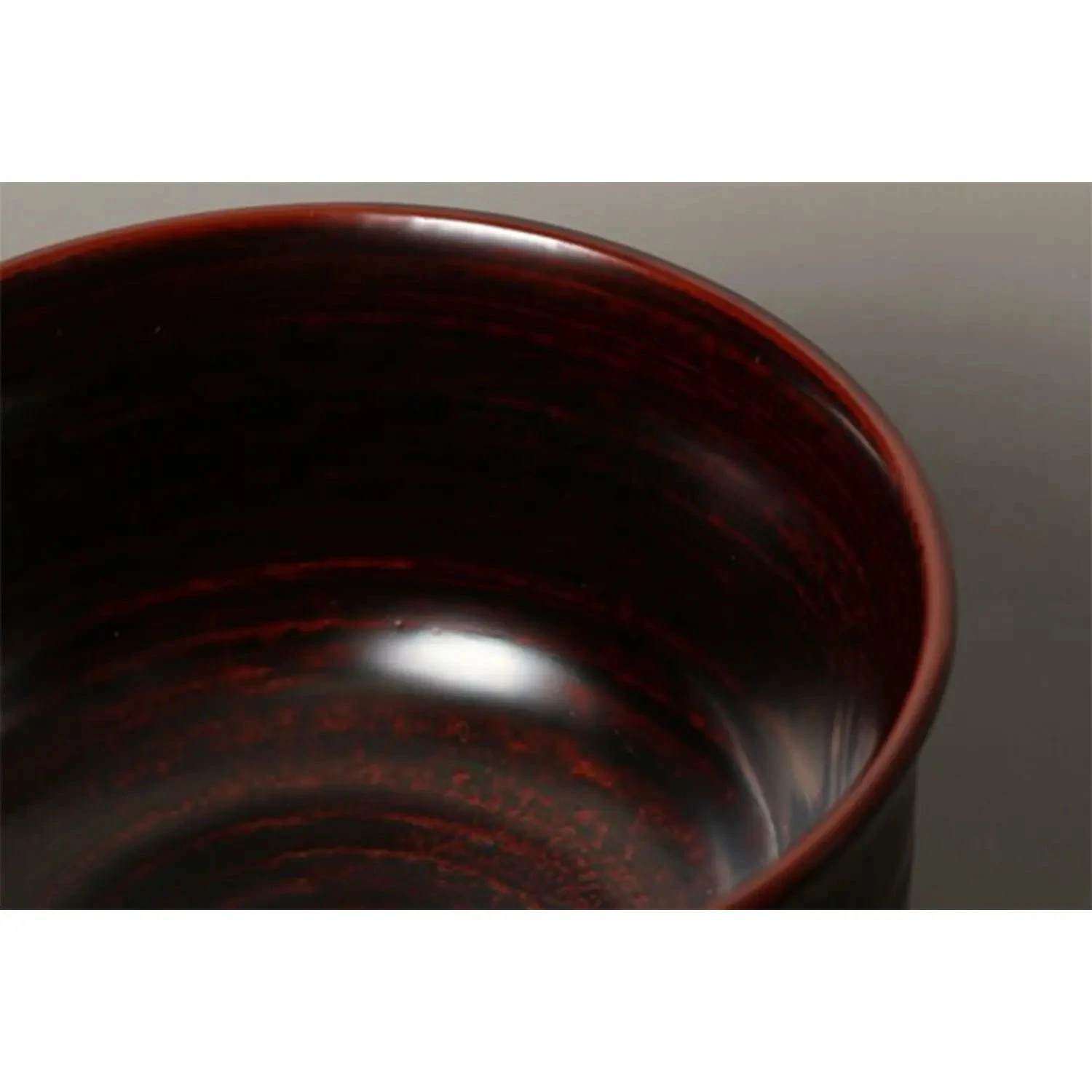 Echizen Shikki Wood Couple Soup Bowls Jinoko Hasori 5 Echizen Shikki Wood Couple Soup Bowls Jinoko Hasori - Image 3