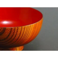 Echizen Shikki Wood Couple Soup Bowls -Kitchen Utensils Store EchizenShikkiWoodCoupleSoupBowlsk1027 4