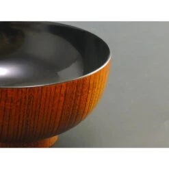 Echizen Shikki Wood Couple Soup Bowls -Kitchen Utensils Store EchizenShikkiWoodCoupleSoupBowlsk1027 5