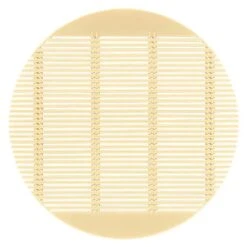 Fukui Craft Polypropylene Round Sudare Mat