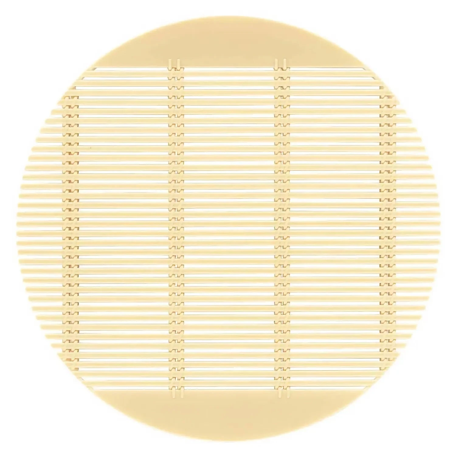 Fukui Craft Polypropylene Round Sudare Mat 3 Fukui Craft Polypropylene Round Sudare Mat