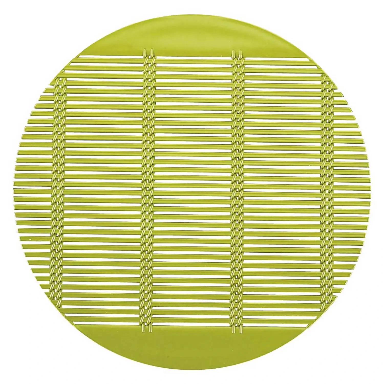 Fukui Craft Polypropylene Round Sudare Mat 4 Fukui Craft Polypropylene Round Sudare Mat - Image 2
