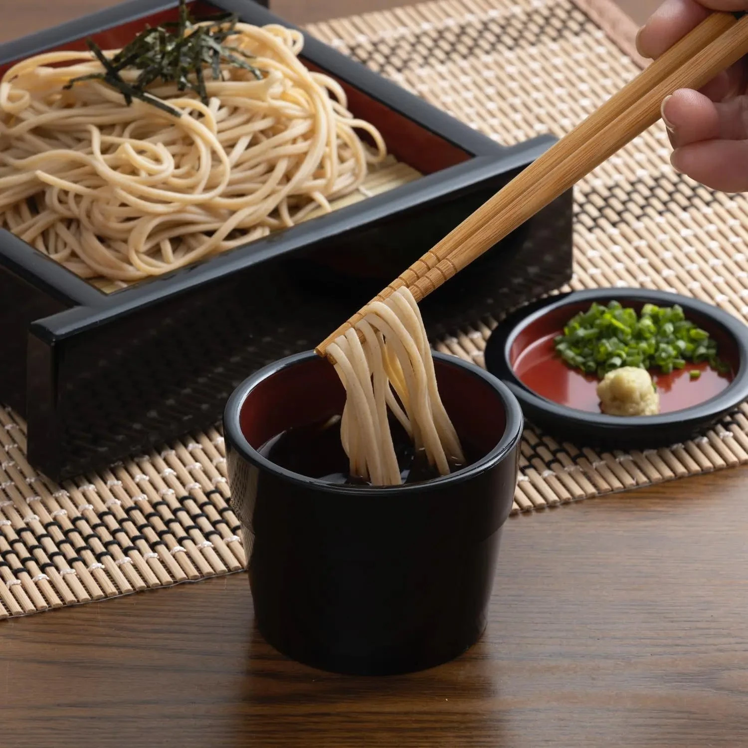 Fukui Craft Thick Rimmed Soba Choko Cup 4 Fukui Craft Thick Rimmed Soba Choko Cup - Image 2