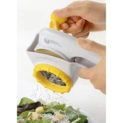 GS Home Products Stainless Steel Rotary Cheese Grater 5 GS Home Products Stainless Steel Rotary Cheese Grater -Kitchen Utensils Store GSHomeProductsStainlessSteelRotaryCheeseGrater62968 2