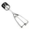 GS Stainless Steel Oval-Shaped Ice Cream Scoop -Kitchen Utensils Store GSStainlessSteelOval ShapedIceCreamScoop