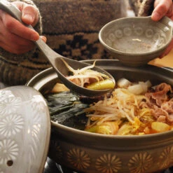 Ginpo Mishima Non-Induction Donabe Casserole 7 Ginpo Mishima Non-Induction Donabe Casserole -Kitchen Utensils Store GinpoMishimaNon InductionDonabeCasserole 2