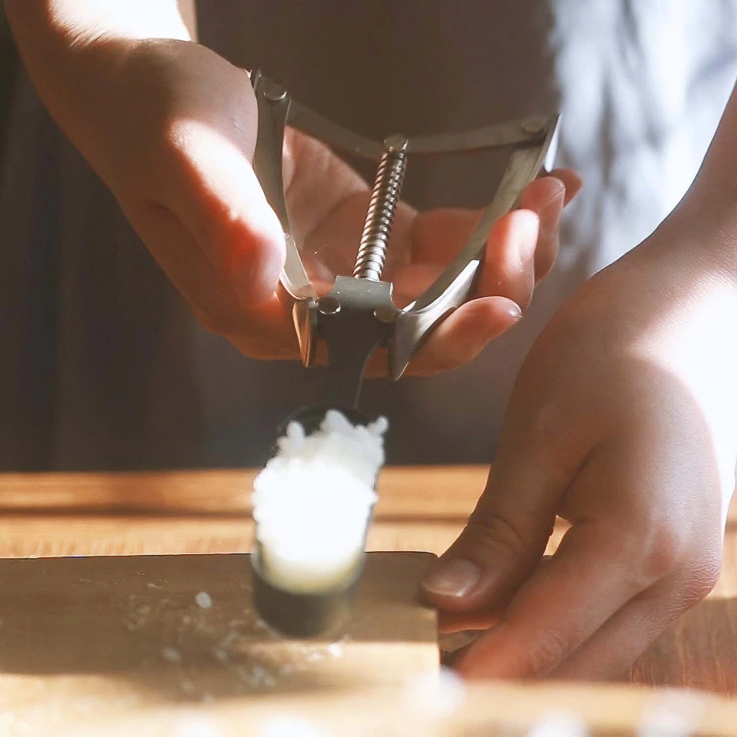 Gotō Stainless Steel Rice Mold Sushi Tongs 4 Gotō Stainless Steel Rice Mold Sushi Tongs - Image 2