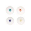 HAREKUTANI Porcelain Bird Small Plate Set (4 Plates) -Kitchen Utensils Store HAREKUTANIPorcelainBirdSmallPlateSet 4Plates 1
