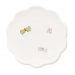 HAREKUTANI Porcelain Butterfly Bowl