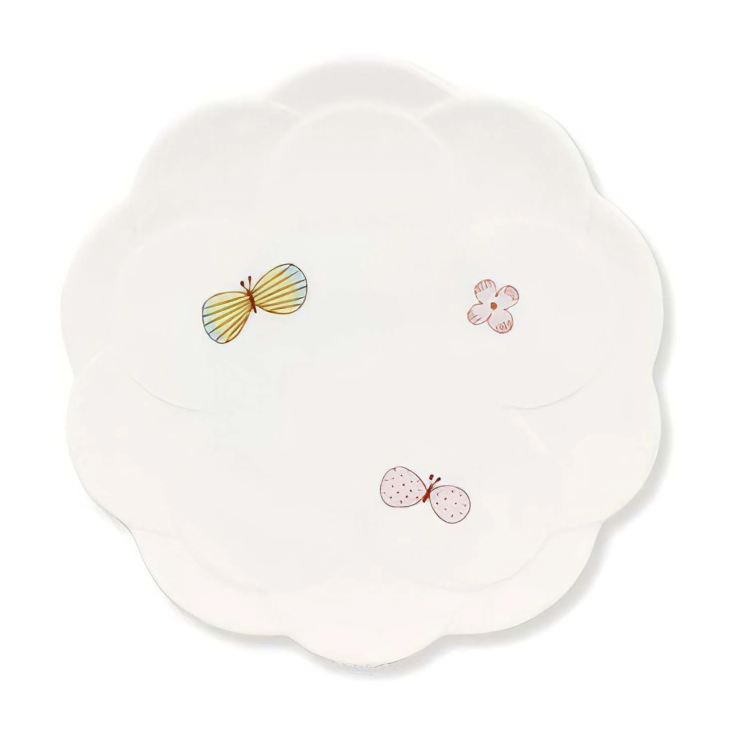 HAREKUTANI Porcelain Butterfly Bowl 3 HAREKUTANI Porcelain Butterfly Bowl