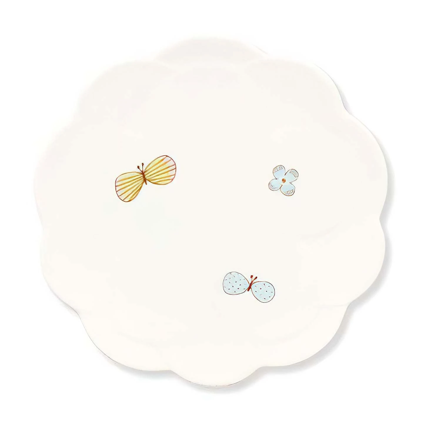 HAREKUTANI Porcelain Butterfly Bowl 4 HAREKUTANI Porcelain Butterfly Bowl - Image 2