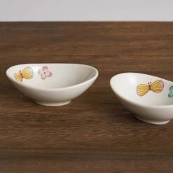 HAREKUTANI Porcelain Butterfly Small Bowl -Kitchen Utensils Store HAREKUTANIPorcelainButterflySmallBowl 3
