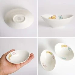 HAREKUTANI Porcelain Butterfly Small Bowl -Kitchen Utensils Store HAREKUTANIPorcelainButterflySmallBowl 4