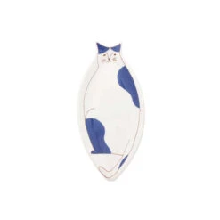 HAREKUTANI Porcelain Cat Plate -Kitchen Utensils Store HAREKUTANIPorcelainCatPlate 3