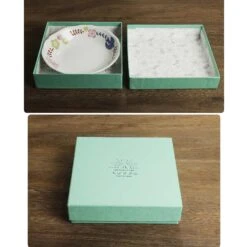 HAREKUTANI Porcelain Flower Bird Bowl 9 HAREKUTANI Porcelain Flower Bird Bowl -Kitchen Utensils Store HAREKUTANIPorcelainFlowerBirdBowl 4