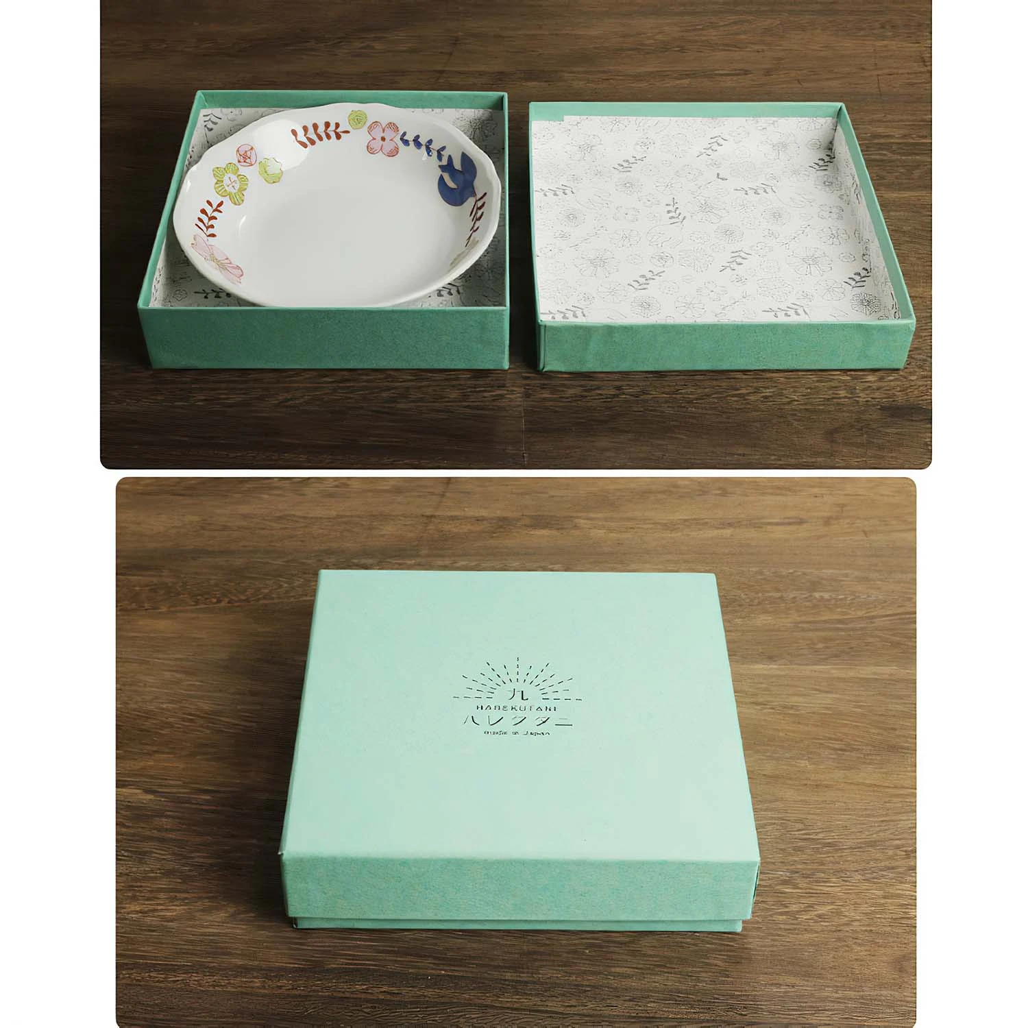 HAREKUTANI Porcelain Flower Bird Bowl 6 HAREKUTANI Porcelain Flower Bird Bowl - Image 4