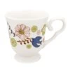 HAREKUTANI Porcelain Flower Bird Mug -Kitchen Utensils Store HAREKUTANIPorcelainFlowerBirdMug 1