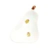 HAREKUTANI Porcelain Pear Plate With Ladybug -Kitchen Utensils Store HAREKUTANIPorcelainPearPlatewithLadybug 1 f280c8df 68e8 41ee b610 e6cef6ffe236