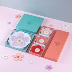 HAREKUTANI Porcelain Sakura Plate Set (3 Plates) -Kitchen Utensils Store HAREKUTANIPorcelainSakuraPlateSet 3Plates 2 086e8133 1545 404d 90a4 19f1361ba5ed