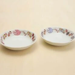 HAREKUTANI Porcelain Tree Nuts Bird Bowl -Kitchen Utensils Store HAREKUTANIPorcelainTreeNutsBirdBowl 3