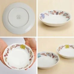 HAREKUTANI Porcelain Tree Nuts Bird Bowl -Kitchen Utensils Store HAREKUTANIPorcelainTreeNutsBirdBowl 4