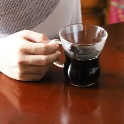 Hario Heat Resistant Glass Mug 300ml -Kitchen Utensils Store HarioHeatResistantGlassMug300ml 2