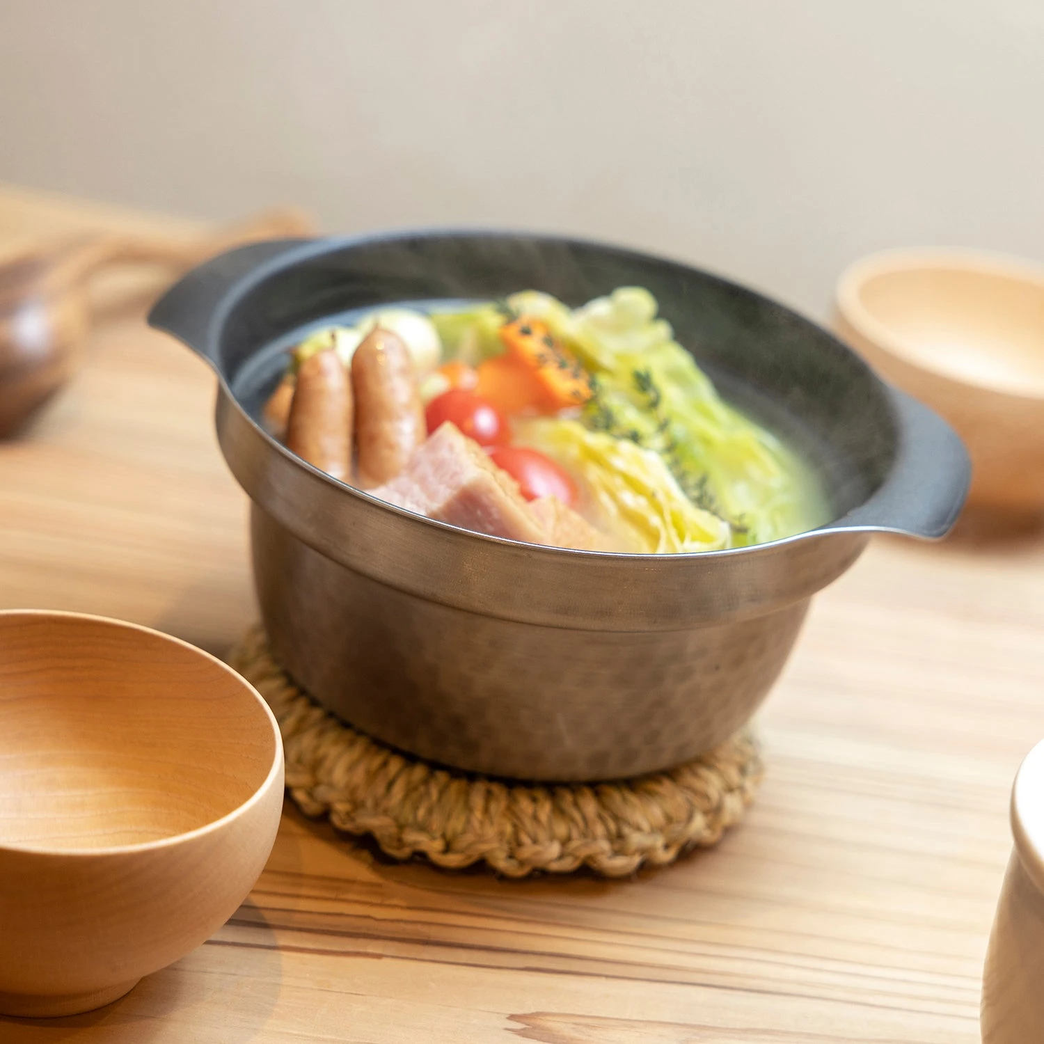 Hario Induction Rice Cooker Casserole With Glass Lid 4 Hario Induction Rice Cooker Casserole With Glass Lid - Image 2