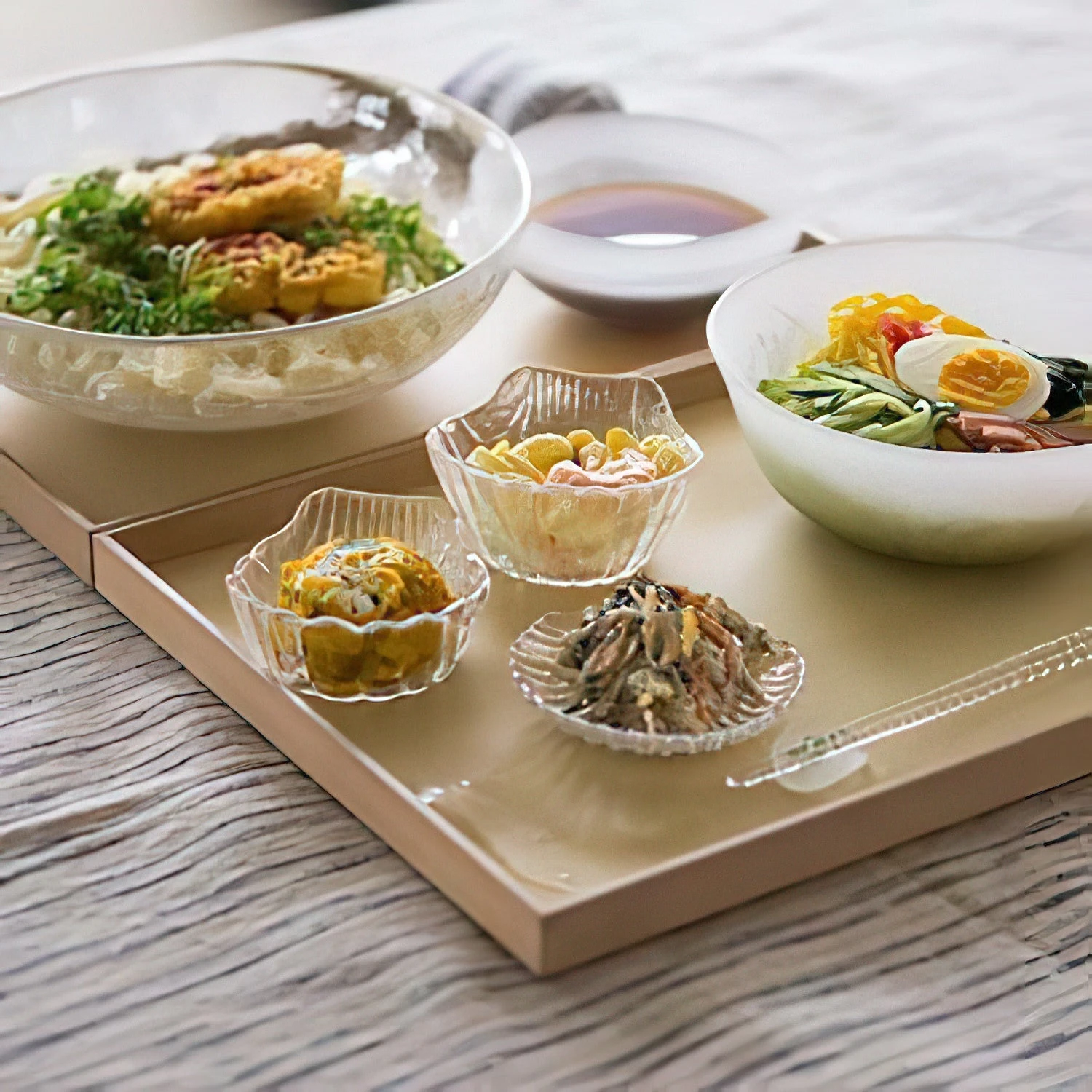 Hirota Glass Fubuki Soda-Lime Glass Versatile Bowl 5 Hirota Glass Fubuki Soda-Lime Glass Versatile Bowl - Image 3