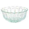 Hirota Glass Yukinohana Soda-Lime Glass Blue Shallow Bowl -Kitchen Utensils Store HirotaGlassYukinohanaSoda LimeGlassBlueShallowBowl 1