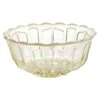 Hirota Glass Yukinohana Soda-Lime Glass Shallow Bowl -Kitchen Utensils Store HirotaGlassYukinohanaSoda LimeGlassShallowBowl 1