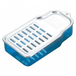 Hokushin Kogyo Aluminium Grater With Container
