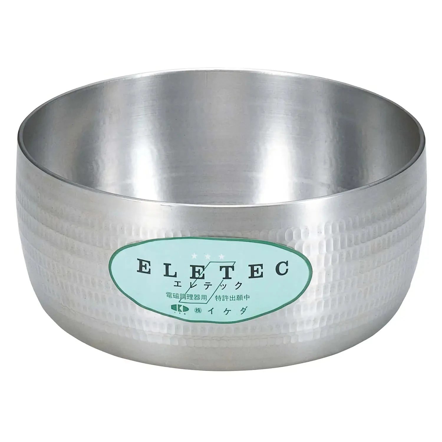 Ikeda ELETEC Aluminium Yattoko Pot 3 Ikeda ELETEC Aluminium Yattoko Pot